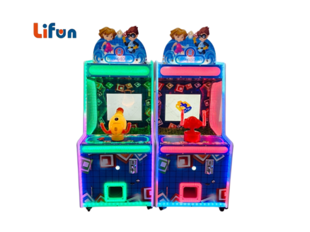 Lifun Mini Water Shooting Game | Single Frame LED Lit Machine With Optional Capsule Toys Redemption,MY SHOP,Lifun Mini Water Shooting Game | Single Frame LED Lit Machine With Optional Capsule Toys Redemption