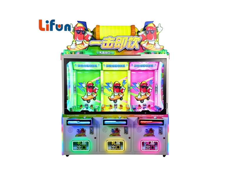 Lifun Drink Push Win 3-Player Arcade Game with LED Lighting,MY SHOP,Lifun Drink Push Win 3-Player Arcade Game with LED Lighting