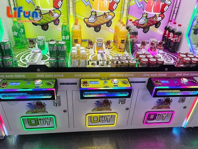 Lifun Drink Push Win 3-Player Arcade Game with LED Lighting,MY SHOP,Lifun Drink Push Win 3-Player Arcade Game with LED Lighting