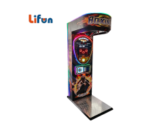 Lifun Boxer II Arcade Punching Machine with Ticket Redemption Option,MY SHOP,Lifun Boxer II Arcade Punching Machine with Ticket Redemption Option