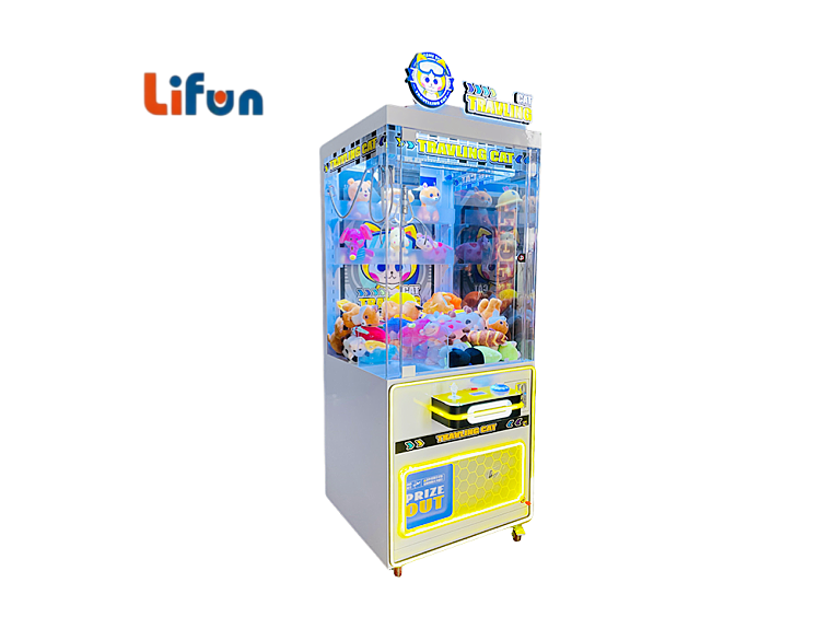 Lifun Traveling Cat 31" Claw Machine with LED Lighting & Prize Out,MY SHOP,Lifun Traveling Cat 31" Claw Machine with LED Lighting & Prize Out
