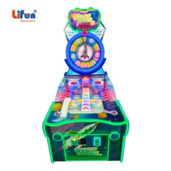 Lifun Space Travel Arcade Game with Rocket Spinner & Ticket Out,MY SHOP,Lifun Space Travel Arcade Game with Rocket Spinner & Ticket Out
