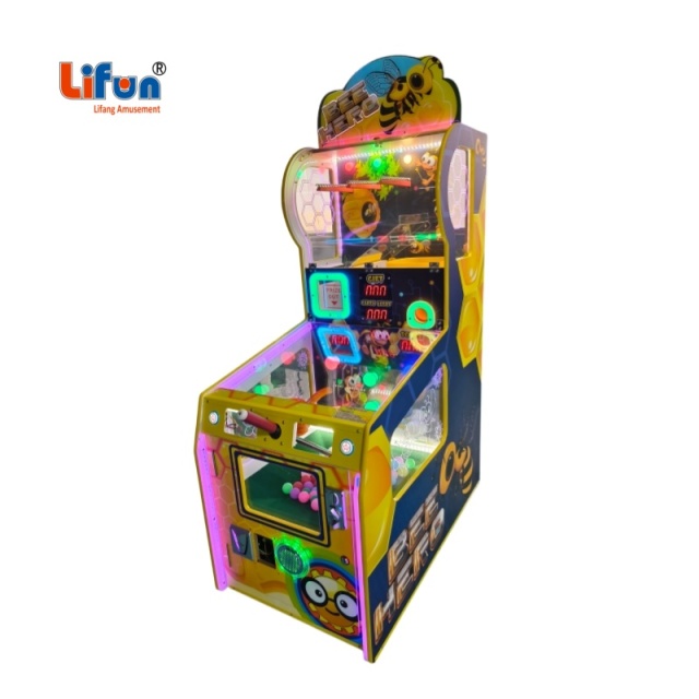 Lifun Hero Bee Arcade Prize Machine with Capsule Redemption,MY SHOP,Lifun Hero Bee Arcade Prize Machine with Capsule Redemption