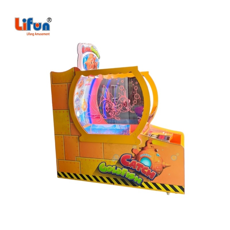 Lifun Catch Goldfish Arcade Game – Ticket & Capsule Prize Fun,MY SHOP,Lifun Catch Goldfish Arcade Game – Ticket & Capsule Prize Fun