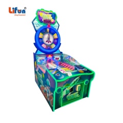 Lifun Space Travel Arcade Game with Rocket Spinner & Ticket Out,MY SHOP,Lifun Space Travel Arcade Game with Rocket Spinner & Ticket Out