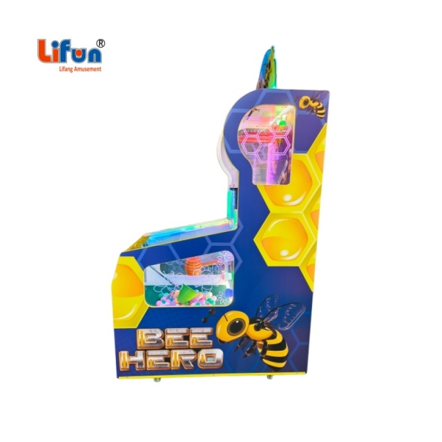Lifun Hero Bee Arcade Prize Machine with Capsule Redemption,MY SHOP,Lifun Hero Bee Arcade Prize Machine with Capsule Redemption