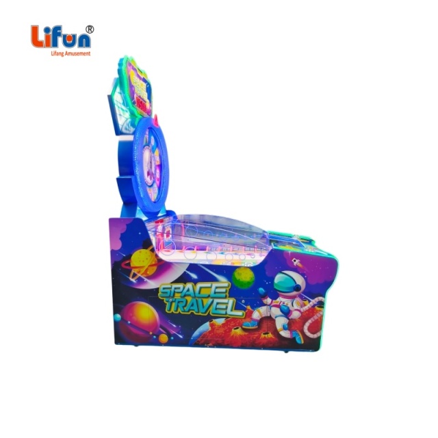 Lifun Space Travel Arcade Game with Rocket Spinner & Ticket Out,MY SHOP,Lifun Space Travel Arcade Game with Rocket Spinner & Ticket Out