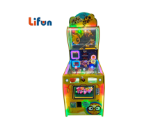 Lifun Hero Bee Arcade Prize Machine with Capsule Redemption,MY SHOP,Lifun Hero Bee Arcade Prize Machine with Capsule Redemption