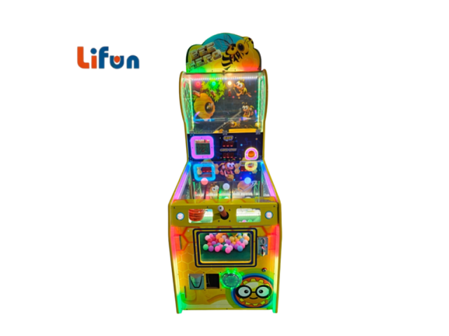 Lifun Hero Bee Arcade Prize Machine with Capsule Redemption,MY SHOP,Lifun Hero Bee Arcade Prize Machine with Capsule Redemption