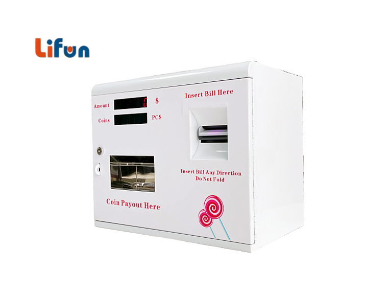Lifun Mini Coin Token Dispenser – Compact Tabletop & Wall Design,MY SHOP,Lifun Mini Coin Token Dispenser – Compact Tabletop & Wall Design