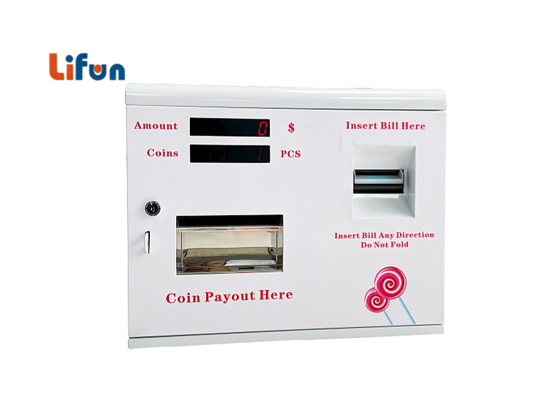 Lifun Mini Coin Token Dispenser – Compact Tabletop & Wall Design,MY SHOP,Lifun Mini Coin Token Dispenser – Compact Tabletop & Wall Design