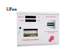 Lifun Mini Coin Token Dispenser – Compact Tabletop & Wall Design,MY SHOP,Lifun Mini Coin Token Dispenser – Compact Tabletop & Wall Design