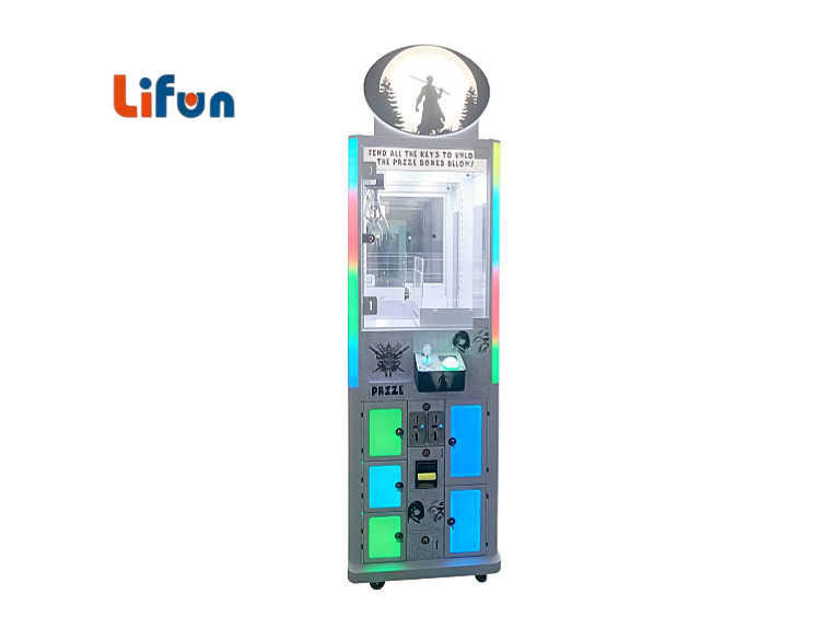 Lifun 24" Anime Claw Machine with 5 Prize Lockers & RGB Lights,MY SHOP,Lifun 24" Anime Claw Machine with 5 Prize Lockers & RGB Lights