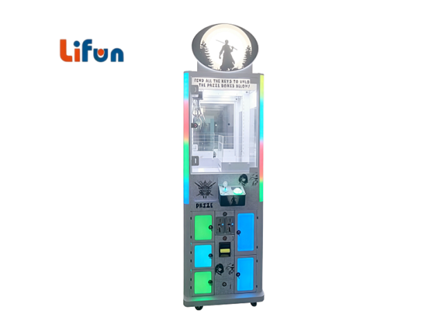 Lifun 24" Anime Claw Machine with 5 Prize Lockers & RGB Lights,MY SHOP,Lifun 24" Anime Claw Machine with 5 Prize Lockers & RGB Lights