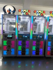 Lifun 24" Anime Claw Machine with 5 Prize Lockers & RGB Lights,MY SHOP,Lifun 24" Anime Claw Machine with 5 Prize Lockers & RGB Lights