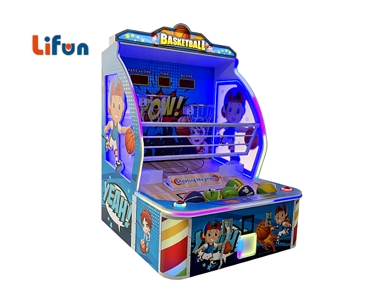 Lifun Kids 2-Player Basketball Arcade Machine with Dual Hoops,MY SHOP,Lifun Kids 2-Player Basketball Arcade Machine with Dual Hoops