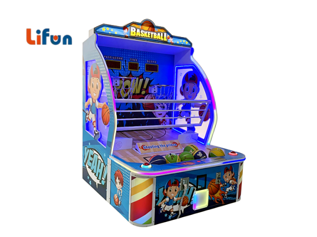 Lifun Kids 2-Player Basketball Arcade Machine with Dual Hoops,MY SHOP,Lifun Kids 2-Player Basketball Arcade Machine with Dual Hoops