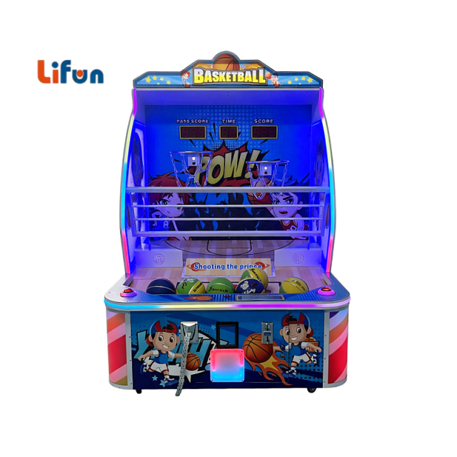 Lifun Kids 2-Player Basketball Arcade Machine with Dual Hoops,MY SHOP,Lifun Kids 2-Player Basketball Arcade Machine with Dual Hoops