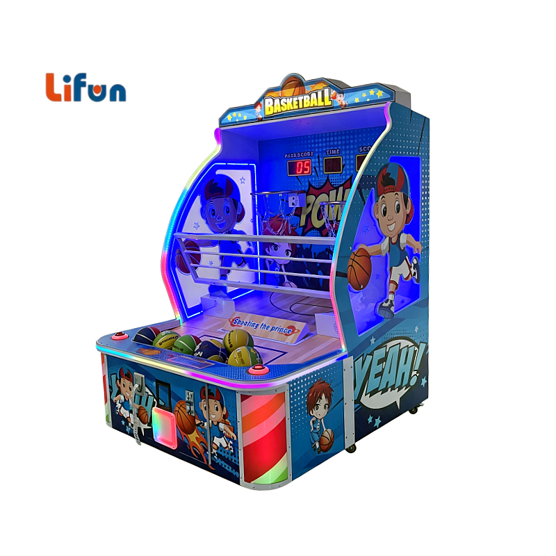 Lifun Kids 2-Player Basketball Arcade Machine with Dual Hoops,MY SHOP,Lifun Kids 2-Player Basketball Arcade Machine with Dual Hoops