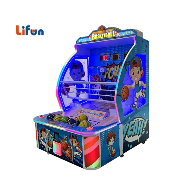 Lifun Kids 2-Player Basketball Arcade Machine with Dual Hoops,MY SHOP,Lifun Kids 2-Player Basketball Arcade Machine with Dual Hoops