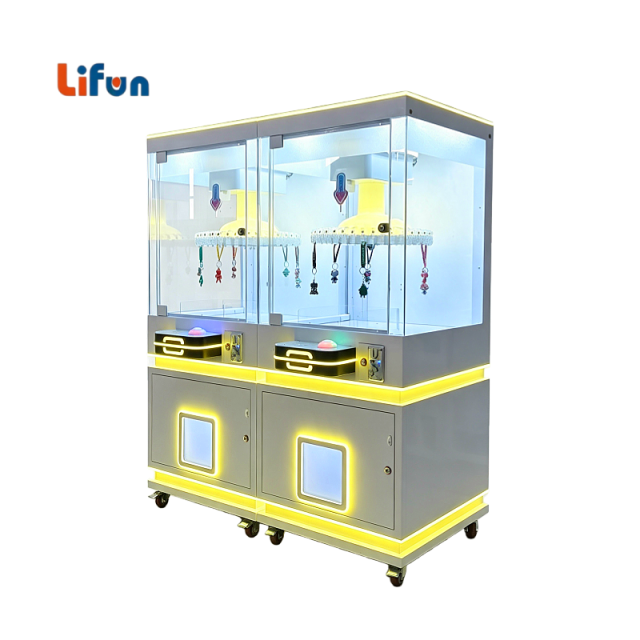 Lifun 40-Clip Prize Game with Optional Bill Acceptor & Card Reader,MY SHOP,Lifun 40-Clip Prize Game with Optional Bill Acceptor & Card Reader