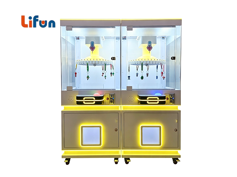 Lifun 40-Clip Prize Game with Optional Bill Acceptor & Card Reader,MY SHOP,Lifun 40-Clip Prize Game with Optional Bill Acceptor & Card Reader