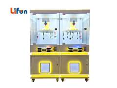 Lifun 40-Clip Prize Game with Optional Bill Acceptor & Card Reader,MY SHOP,Lifun 40-Clip Prize Game with Optional Bill Acceptor & Card Reader