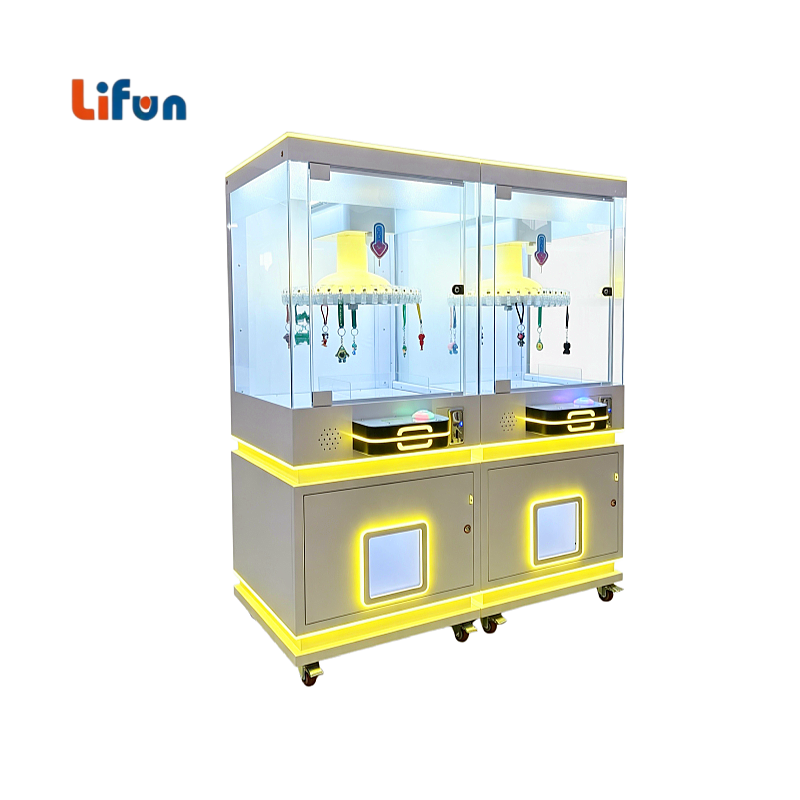 Lifun 40-Clip Prize Game with Optional Bill Acceptor & Card Reader,MY SHOP,Lifun 40-Clip Prize Game with Optional Bill Acceptor & Card Reader