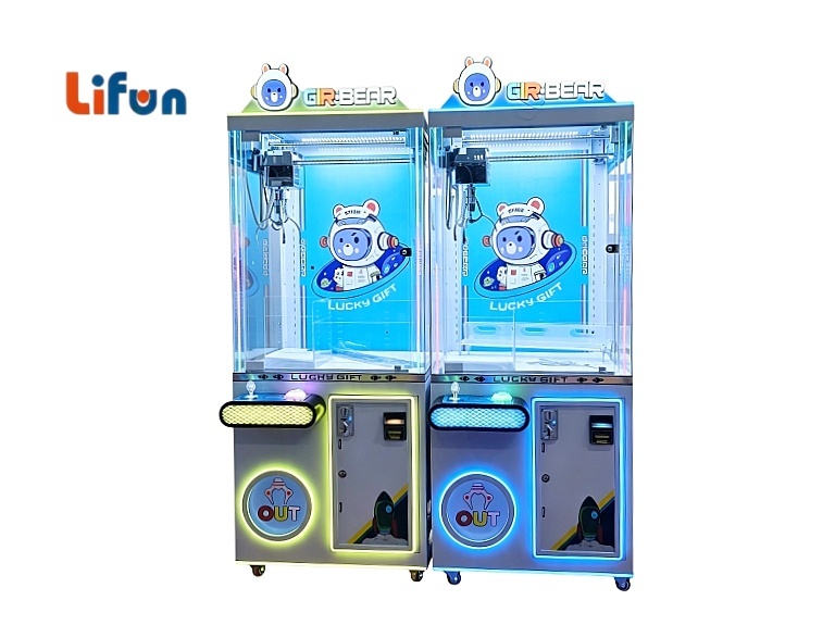 Lifun 31" GR BEAR Crane Game – Lucky Gift Arcade Claw,MY SHOP,Lifun 31" GR BEAR Crane Game – Lucky Gift Arcade Claw