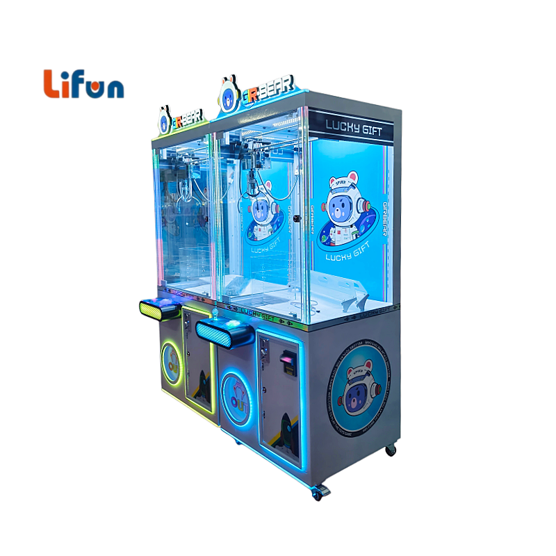 Lifun 31" GR BEAR Crane Game – Lucky Gift Arcade Claw,MY SHOP,Lifun 31" GR BEAR Crane Game – Lucky Gift Arcade Claw