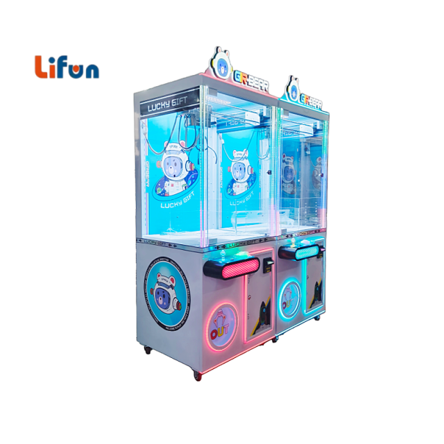 Lifun 31" GR BEAR Crane Game – Lucky Gift Arcade Claw,MY SHOP,Lifun 31" GR BEAR Crane Game – Lucky Gift Arcade Claw