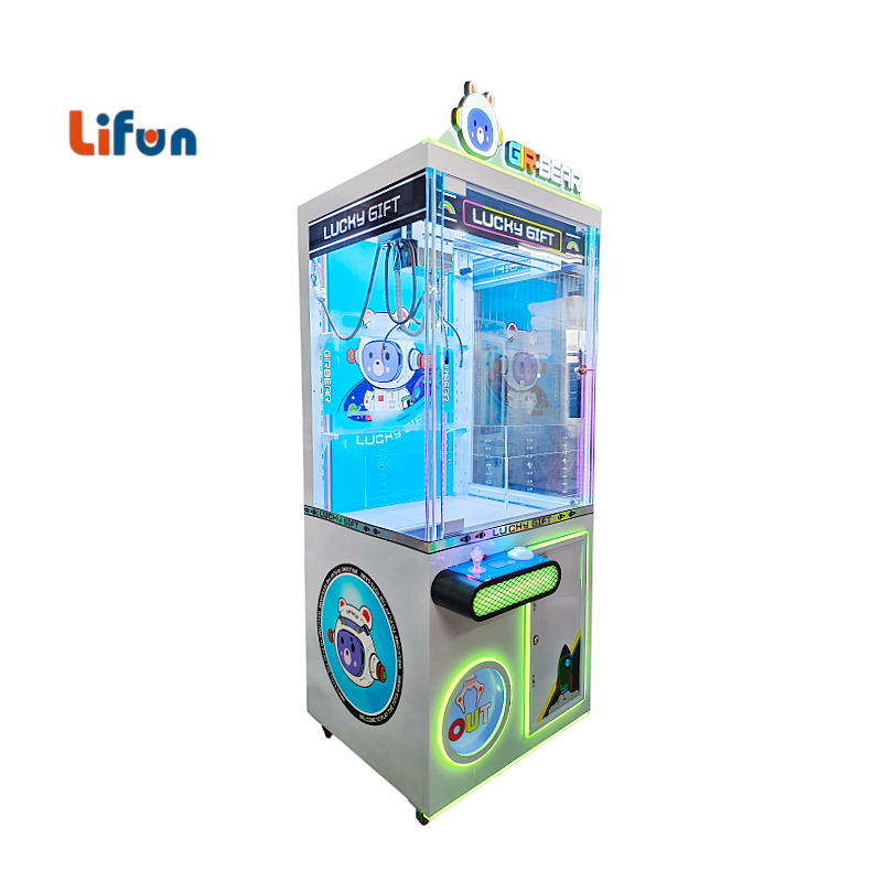 Lifun 31" GR BEAR Crane Game – Lucky Gift Arcade Claw,MY SHOP,Lifun 31" GR BEAR Crane Game – Lucky Gift Arcade Claw