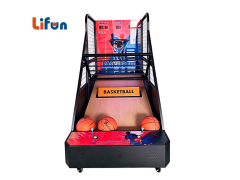 Lifun Arcade Basketball Machine with Multi-Machine Connection Mode,MY SHOP,Lifun Arcade Basketball Machine with Multi-Machine Connection Mode
