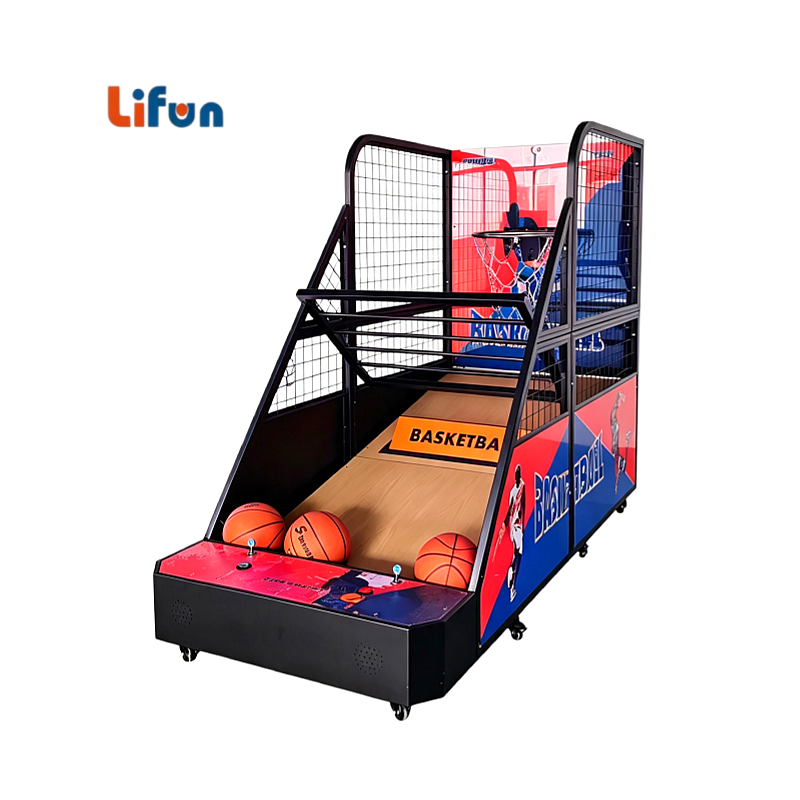 Lifun Arcade Basketball Machine with Multi-Machine Connection Mode,MY SHOP,Lifun Arcade Basketball Machine with Multi-Machine Connection Mode