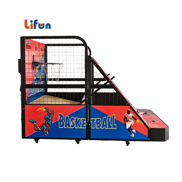 Lifun Arcade Basketball Machine with Multi-Machine Connection Mode,MY SHOP,Lifun Arcade Basketball Machine with Multi-Machine Connection Mode