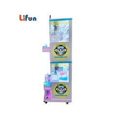 Lifun Traveling Cat 4-Station Mini Claw Machine with LED Glow,MY SHOP,Lifun Traveling Cat 4-Station Mini Claw Machine with LED Glow