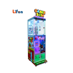 Lifun Gamer Spin 30-Clip Prize Machine with 3 Prize Lockers,MY SHOP,Lifun Gamer Spin 30-Clip Prize Machine with 3 Prize Lockers