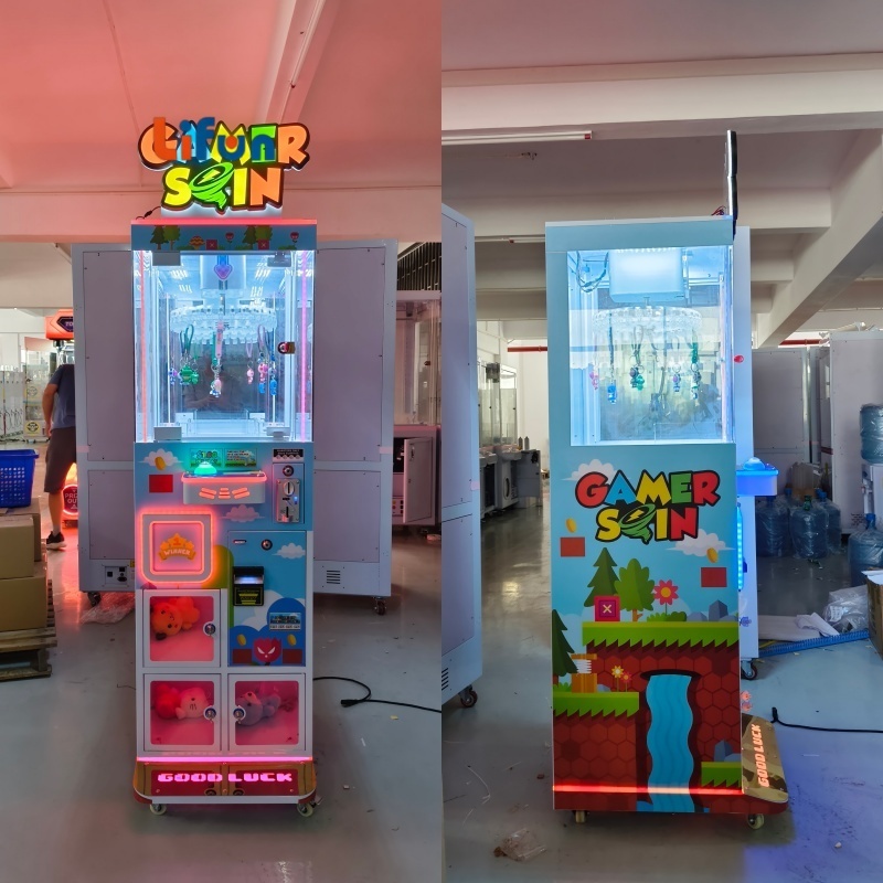 Lifun Gamer Spin 30-Clip Prize Machine with 3 Prize Lockers,MY SHOP,Lifun Gamer Spin 30-Clip Prize Machine with 3 Prize Lockers