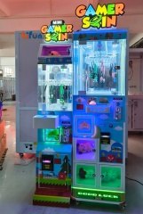 Lifun Gamer Spin 30-Clip Prize Machine with 3 Prize Lockers,MY SHOP,Lifun Gamer Spin 30-Clip Prize Machine with 3 Prize Lockers
