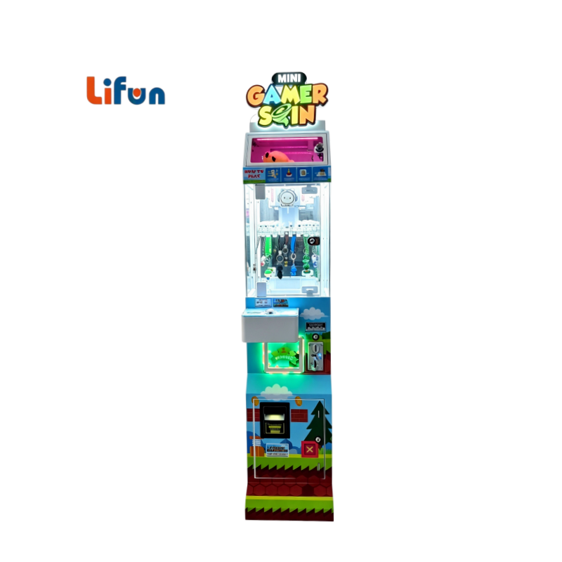 Lifun Mini Gamer Spin 24-Clip Arcade Machine – Ultra-Compact,MY SHOP,Lifun Mini Gamer Spin 24-Clip Arcade Machine – Ultra-Compact