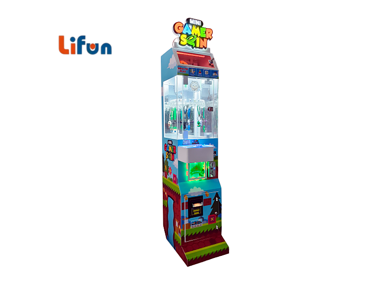 Lifun Mini Gamer Spin 24-Clip Arcade Machine – Ultra-Compact,MY SHOP,Lifun Mini Gamer Spin 24-Clip Arcade Machine – Ultra-Compact