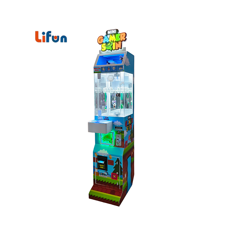 Lifun Mini Gamer Spin 24-Clip Arcade Machine – Ultra-Compact,MY SHOP,Lifun Mini Gamer Spin 24-Clip Arcade Machine – Ultra-Compact
