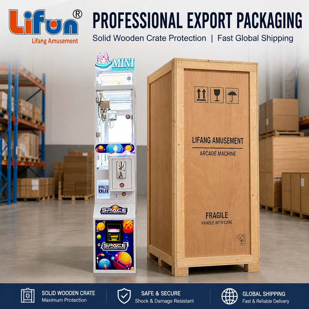 Lifun Space Mini Claw Machine – Ultra-Thin Arcade Design,MY SHOP,Lifun Space Mini Claw Machine – Ultra-Thin Arcade Design