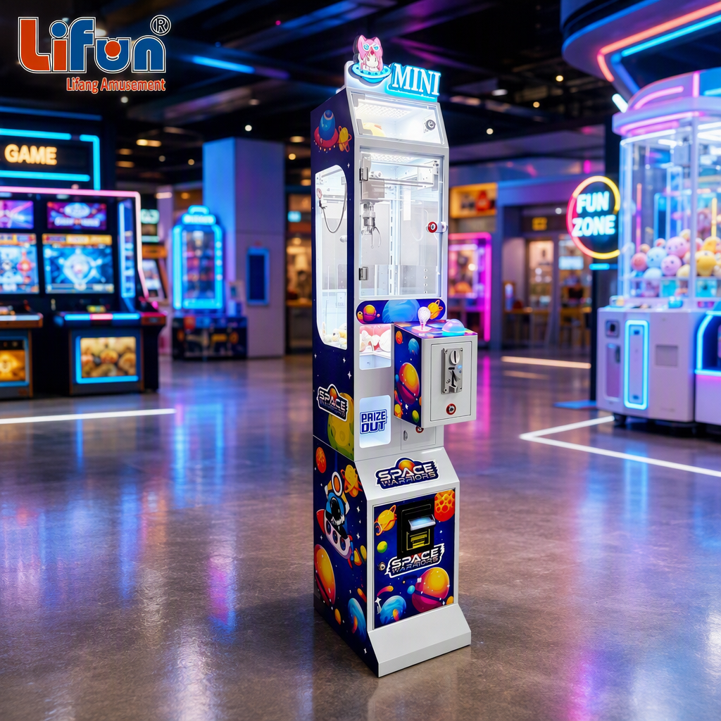 Lifun Space Mini Claw Machine – Ultra-Thin Arcade Design,MY SHOP,Lifun Space Mini Claw Machine – Ultra-Thin Arcade Design