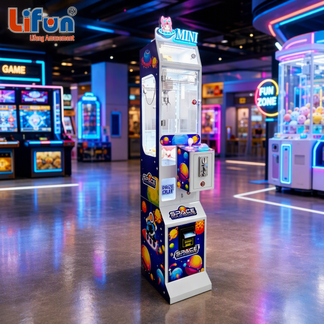 Lifun Space Mini Claw Machine – Ultra-Thin Arcade Design,MY SHOP,Lifun Space Mini Claw Machine – Ultra-Thin Arcade Design
