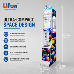 Lifun Space Mini Claw Machine – Ultra-Thin Arcade Design,MY SHOP,Lifun Space Mini Claw Machine – Ultra-Thin Arcade Design