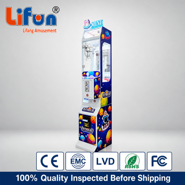 Lifun Space Mini Claw Machine – Ultra-Thin Arcade Design,MY SHOP,Lifun Space Mini Claw Machine – Ultra-Thin Arcade Design