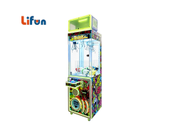 Lifun Toy House Graffiti Claw Machine with Illuminated Prize Locker,MY SHOP,Lifun Toy House Graffiti Claw Machine with Illuminated Prize Locker