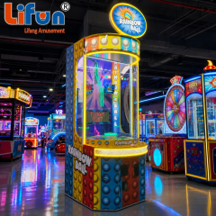 Lifun Rainbow Ball Arcade Game with Ticket Redemption & LED Lights,MY SHOP,Lifun Rainbow Ball Arcade Game with Ticket Redemption & LED Lights