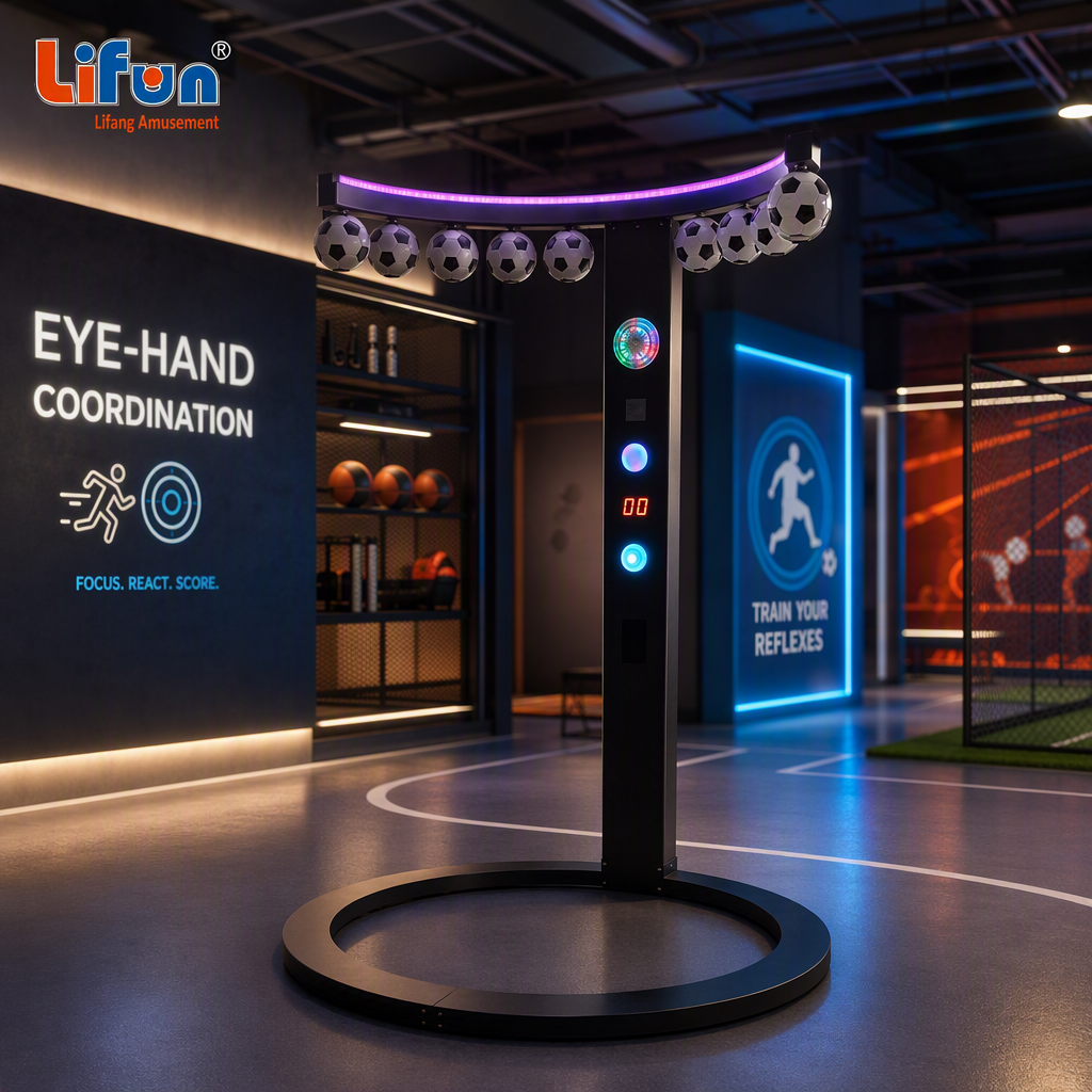 Lifun Eye-Hand Challenge Game with 10 Dropping Balls & LED Score,MY SHOP,Lifun Eye-Hand Challenge Game with 10 Dropping Balls & LED Score